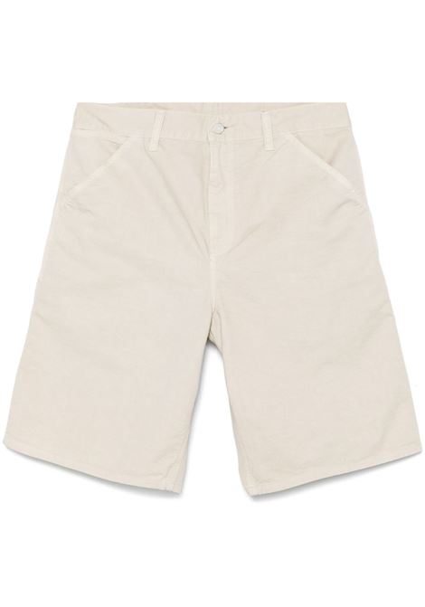 single knee short uomo beige CARHARTT WIP | I0315042LP.GD